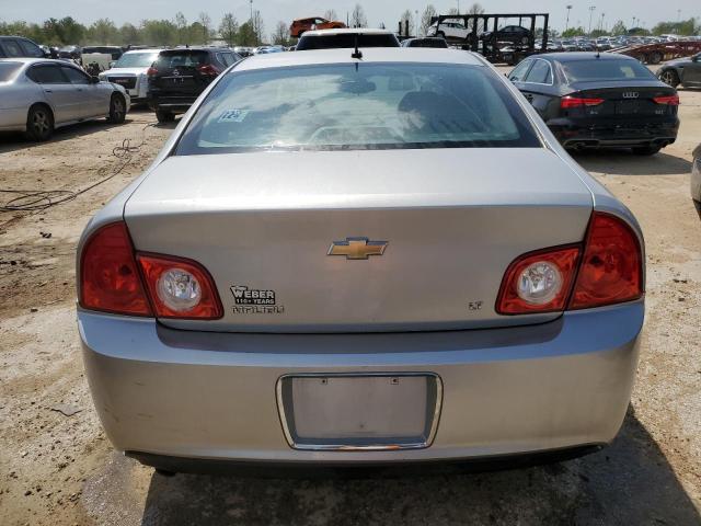 1G1ZH57B58F165855 - 2008 CHEVROLET MALIBU 1LT SILVER photo 6