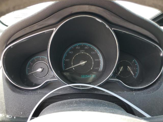 1G1ZH57B58F165855 - 2008 CHEVROLET MALIBU 1LT Күміс фото 9