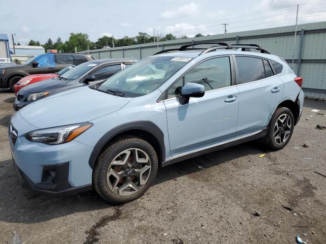 JF2GTANC6KH281192 - 2019 SUBARU CROSSTREK LIMITED BLUE photo 1