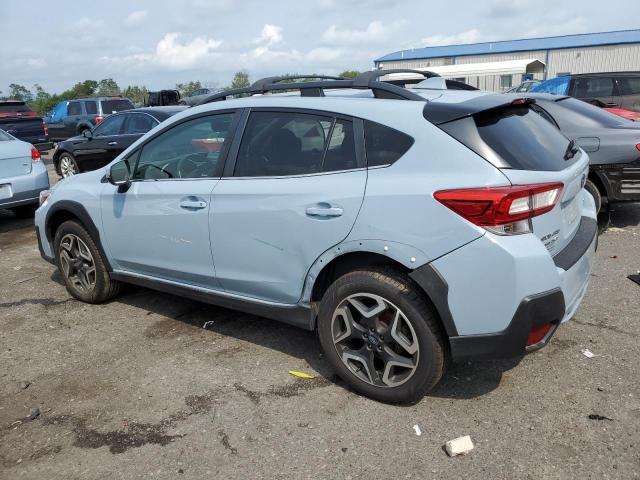 JF2GTANC6KH281192 - 2019 SUBARU CROSSTREK LIMITED BLUE photo 2