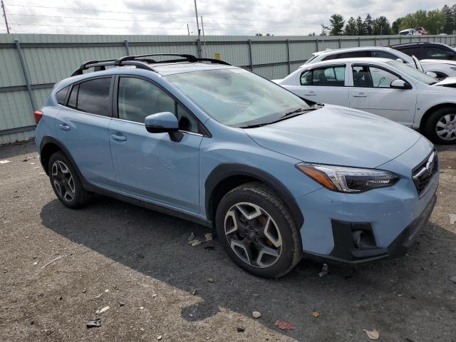 JF2GTANC6KH281192 - 2019 SUBARU CROSSTREK LIMITED BLUE photo 4