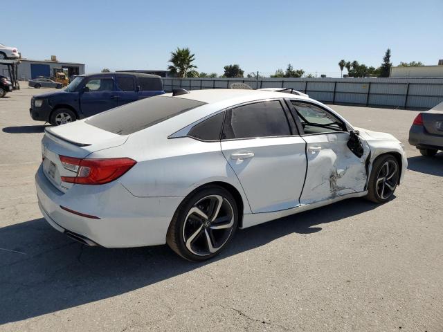 1HGCV1F36NA090277 - 2022 HONDA ACCORD SPORT 白色 照片 3