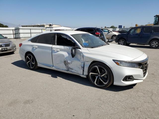 1HGCV1F36NA090277 - 2022 HONDA ACCORD SPORT 白色 照片 4