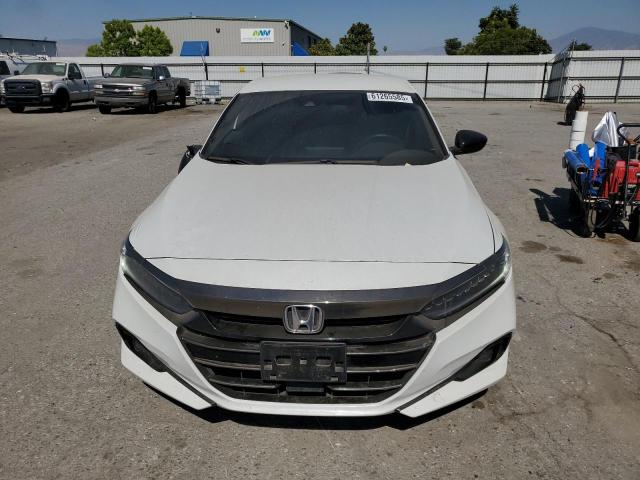 1HGCV1F36NA090277 - 2022 HONDA ACCORD SPORT 白色 照片 5