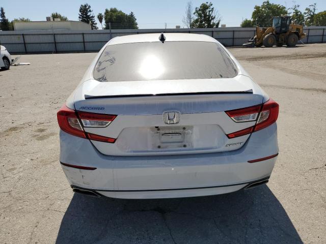 1HGCV1F36NA090277 - 2022 HONDA ACCORD SPORT 白色 照片 6