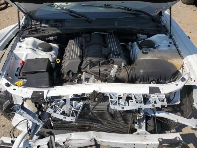 2C3CDZFJ4LH110530 - 2020 DODGE CHALLENGER R/T SCAT PACK WHITE photo 11