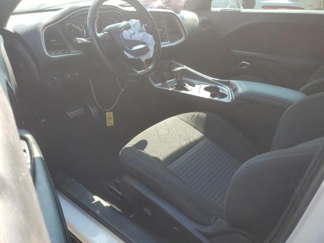 2C3CDZFJ4LH110530 - 2020 DODGE CHALLENGER R/T SCAT PACK WHITE photo 8