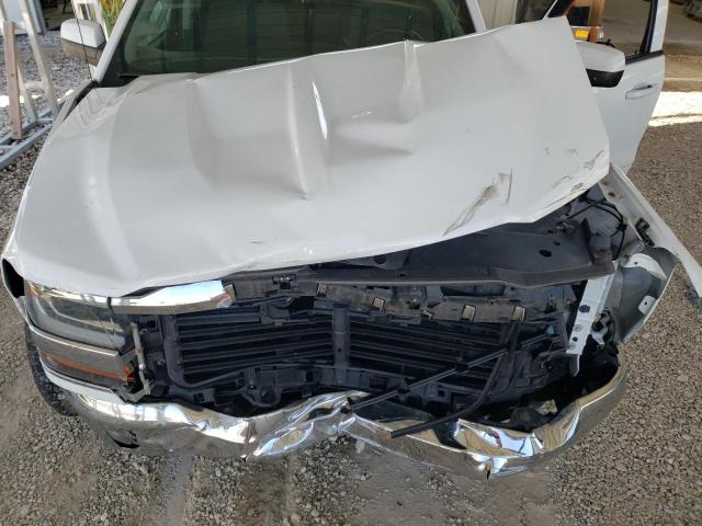1GCRCREC5HZ299465 - 2017 CHEVROLET SILVERADO C1500 LT WHITE photo 11