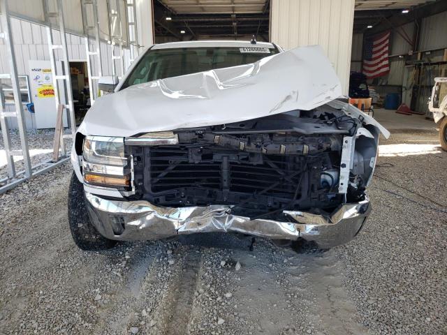 1GCRCREC5HZ299465 - 2017 CHEVROLET SILVERADO C1500 LT WHITE photo 5