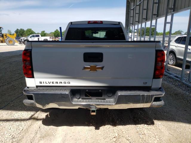 1GCRCREC5HZ299465 - 2017 CHEVROLET SILVERADO C1500 LT WHITE photo 6