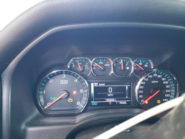 1GCRCREC5HZ299465 - 2017 CHEVROLET SILVERADO C1500 LT WHITE photo 9