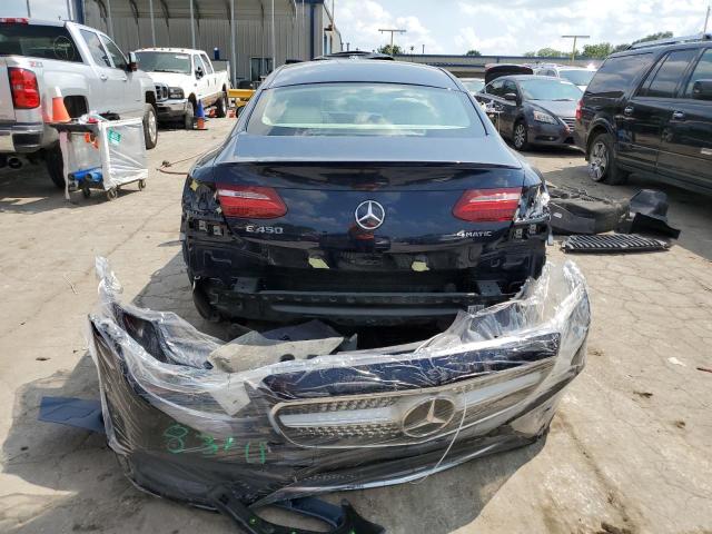 W1K1J6JB8LF132693 - 2020 MERCEDES-BENZ E 450 4MATIC BLUE photo 6