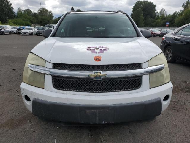 2CNDL23F466209337 - 2006 CHEVROLET EQUINOX LS WHITE photo 5