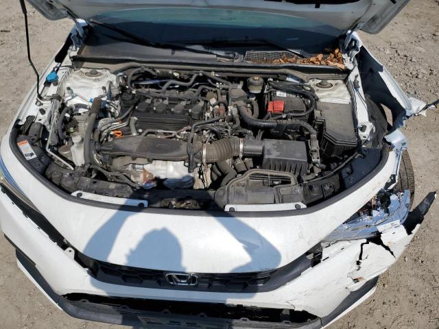 19XFL1H70NE010955 - 2022 HONDA CIVIC EXL WHITE photo 11