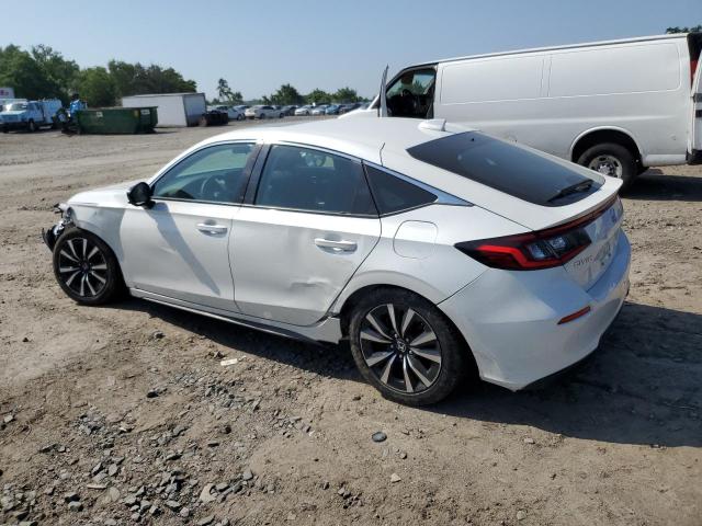 19XFL1H70NE010955 - 2022 HONDA CIVIC EXL WHITE photo 2