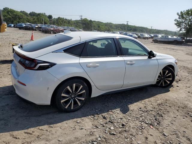 19XFL1H70NE010955 - 2022 HONDA CIVIC EXL WHITE photo 3