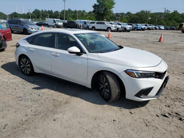 19XFL1H70NE010955 - 2022 HONDA CIVIC EXL WHITE photo 4