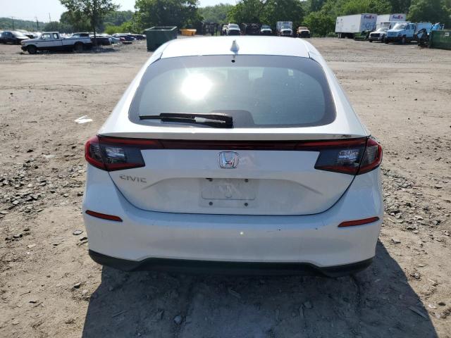 19XFL1H70NE010955 - 2022 HONDA CIVIC EXL WHITE photo 6