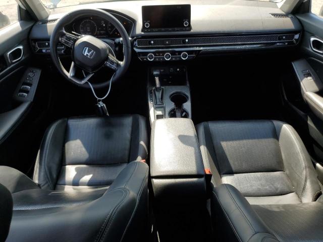 19XFL1H70NE010955 - 2022 HONDA CIVIC EXL WHITE photo 8