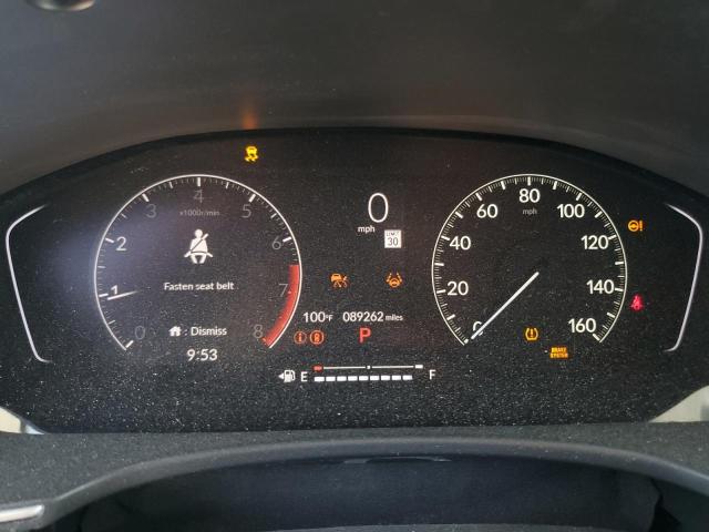 19XFL1H70NE010955 - 2022 HONDA CIVIC EXL WHITE photo 9