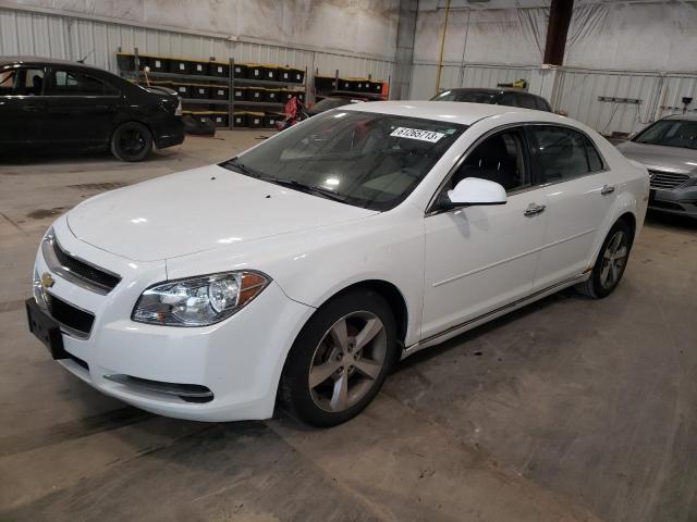 1G1ZC5E06CF397826 - 2012 CHEVROLET MALIBU 1LT WHITE photo 1
