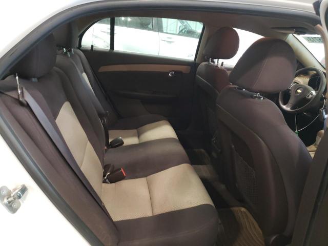 1G1ZC5E06CF397826 - 2012 CHEVROLET MALIBU 1LT WHITE photo 10