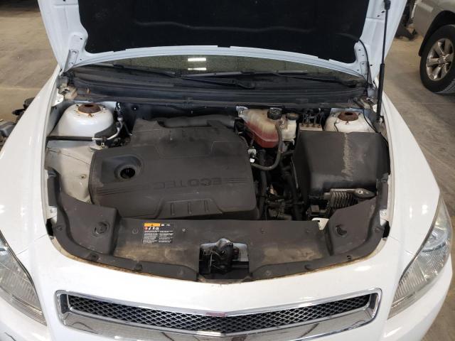 1G1ZC5E06CF397826 - 2012 CHEVROLET MALIBU 1LT WHITE photo 11