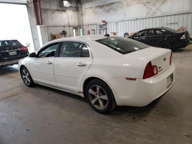 1G1ZC5E06CF397826 - 2012 CHEVROLET MALIBU 1LT WHITE photo 2