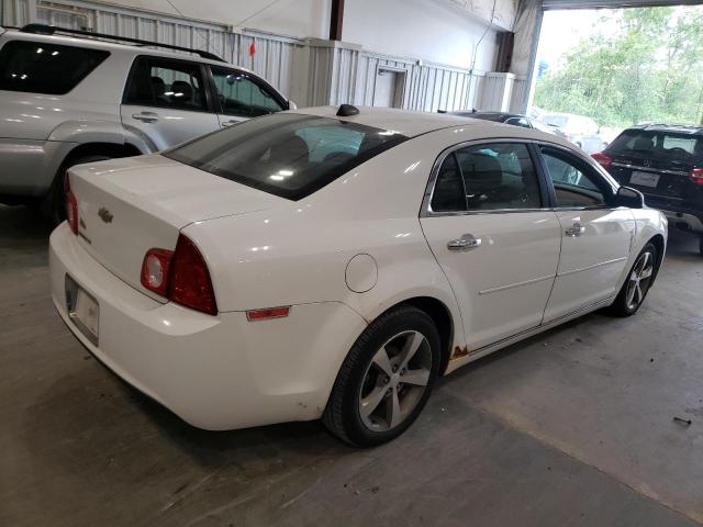 1G1ZC5E06CF397826 - 2012 CHEVROLET MALIBU 1LT WHITE photo 3
