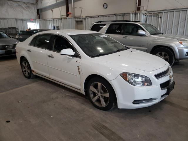 1G1ZC5E06CF397826 - 2012 CHEVROLET MALIBU 1LT WHITE photo 4