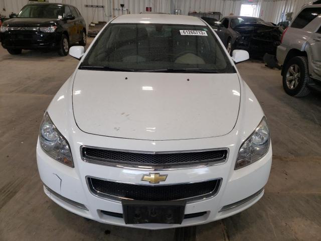 1G1ZC5E06CF397826 - 2012 CHEVROLET MALIBU 1LT WHITE photo 5