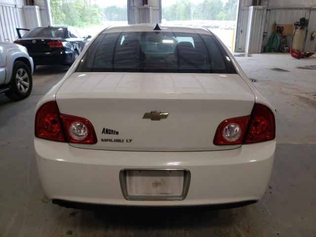 1G1ZC5E06CF397826 - 2012 CHEVROLET MALIBU 1LT WHITE photo 6