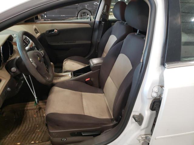 1G1ZC5E06CF397826 - 2012 CHEVROLET MALIBU 1LT WHITE photo 7