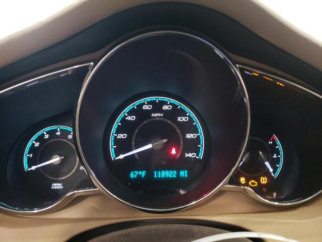 1G1ZC5E06CF397826 - 2012 CHEVROLET MALIBU 1LT WHITE photo 9