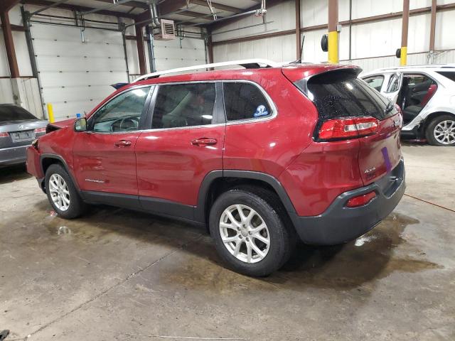 1C4PJMCS4HW625574 - 2017 JEEP CHEROKEE LATITUDE BURGUNDY photo 2