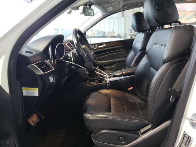 4JGDA5HB0DA196163 - 2013 MERCEDES-BENZ ML 350 4MATIC WHITE photo 7