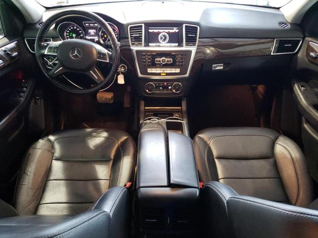 4JGDA5HB0DA196163 - 2013 MERCEDES-BENZ ML 350 4MATIC WHITE photo 8