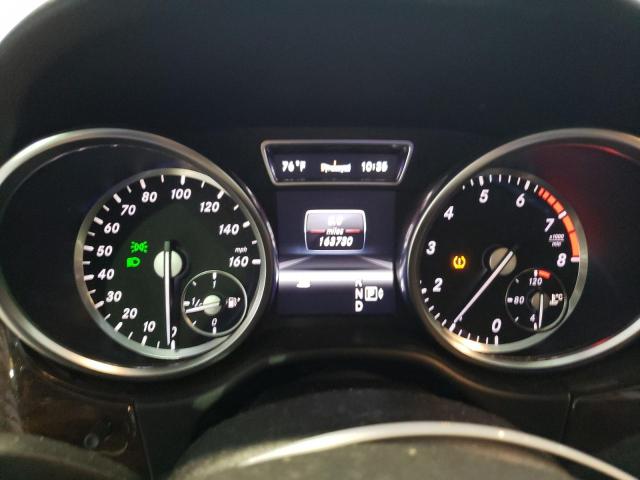 4JGDA5HB0DA196163 - 2013 MERCEDES-BENZ ML 350 4MATIC WHITE photo 9