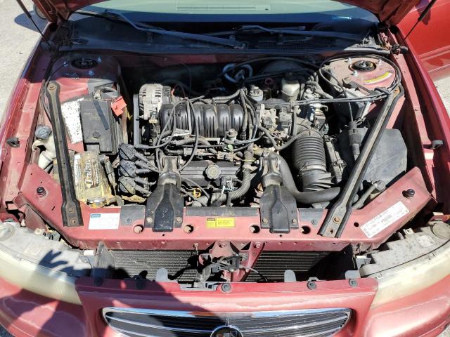 2G4WB52K6W1406695 - 1998 BUICK REGAL LS 红色 照片 11