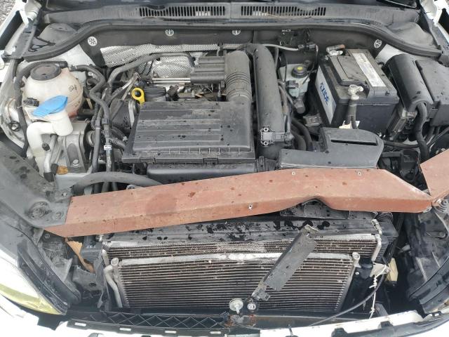 3VWDB7AJ2JM254610 - 2018 VOLKSWAGEN JETTA SE WHITE photo 11