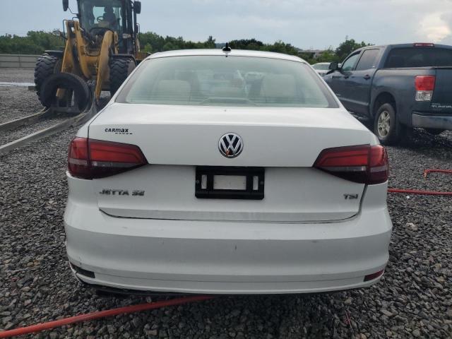 3VWDB7AJ2JM254610 - 2018 VOLKSWAGEN JETTA SE WHITE photo 6