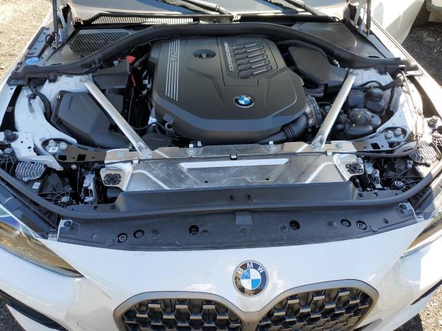 WBA63AT02PCM42447 - 2023 BMW M440XI WHITE photo 11