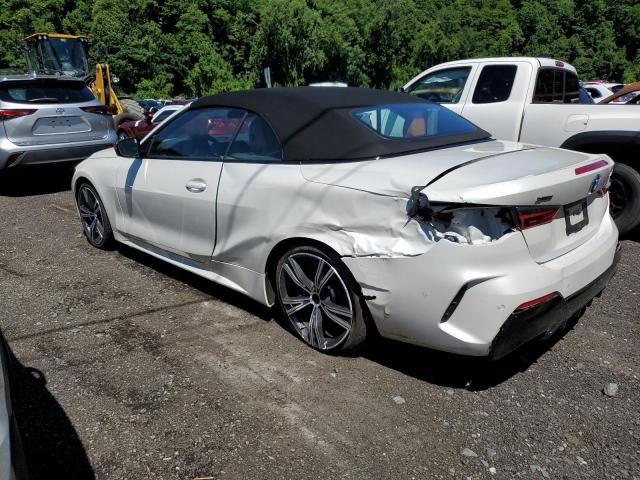 WBA63AT02PCM42447 - 2023 BMW M440XI WHITE photo 2