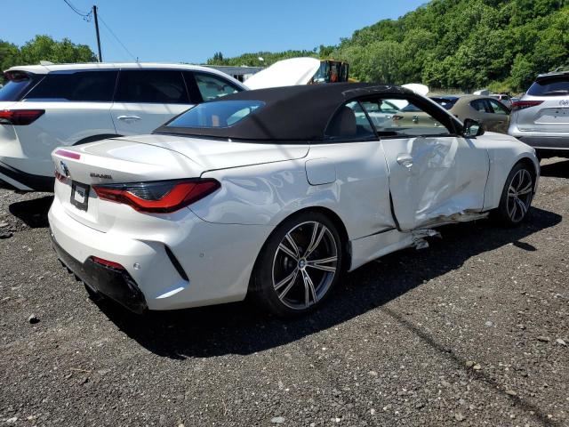 WBA63AT02PCM42447 - 2023 BMW M440XI WHITE photo 3