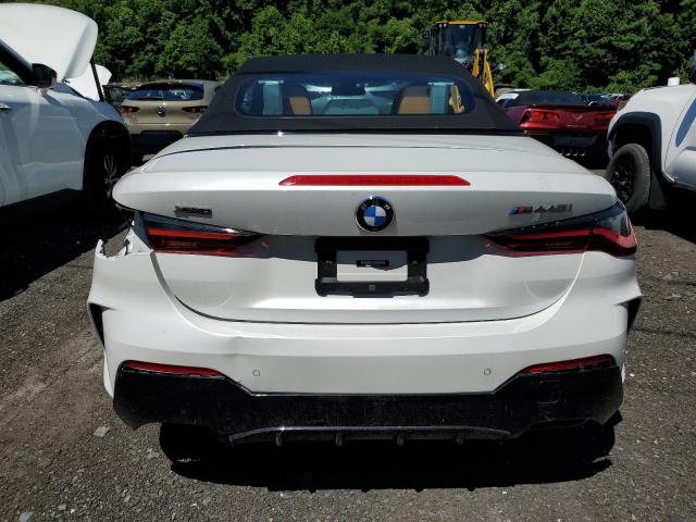 WBA63AT02PCM42447 - 2023 BMW M440XI WHITE photo 6