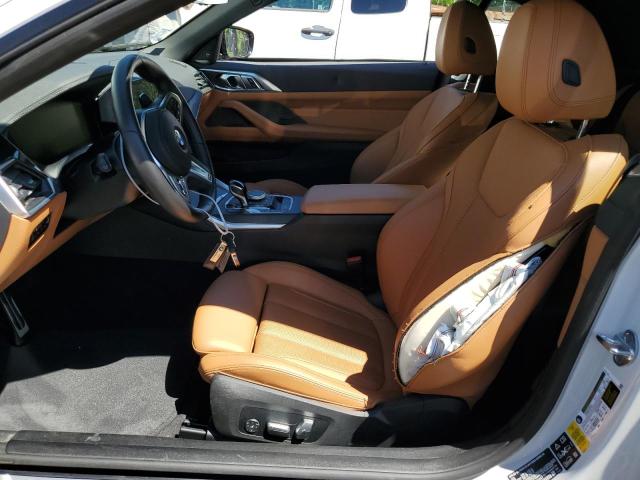 WBA63AT02PCM42447 - 2023 BMW M440XI WHITE photo 7