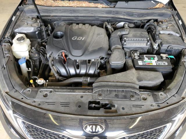 5XXGM4A76FG512441 - 2015 KIA OPTIMA LX BLACK photo 11