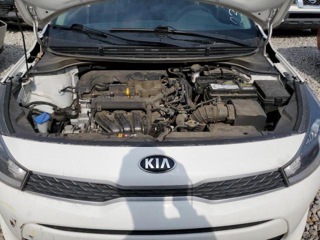 3KPA24AD8LE261315 - 2020 KIA RIO LX WHITE photo 11