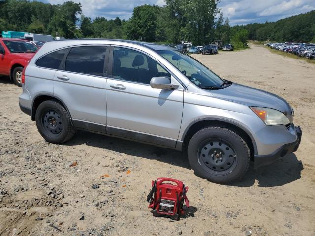 5J6RE48789L031617 - 2009 HONDA CR-V EXL SILVER photo 4