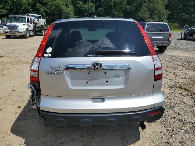 5J6RE48789L031617 - 2009 HONDA CR-V EXL SILVER photo 6